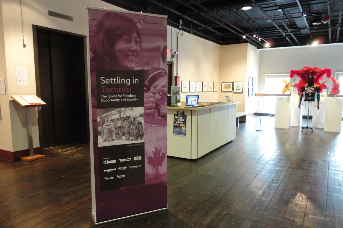 Settling in Toronto (2017)