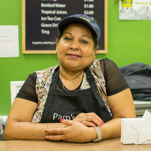 Jameloon "Pam" Singh