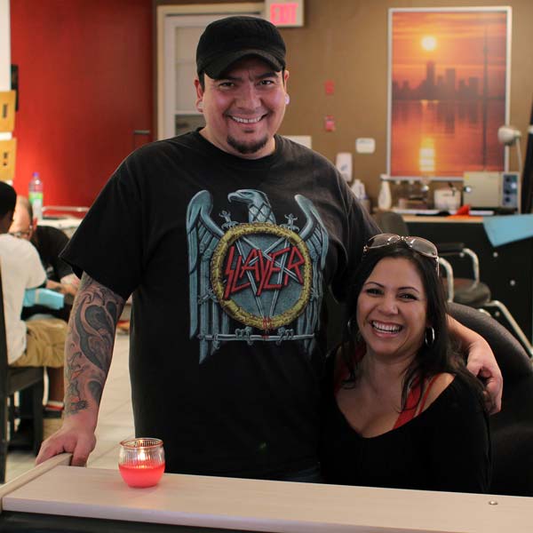 Zadid Neme & Jorge Martínez